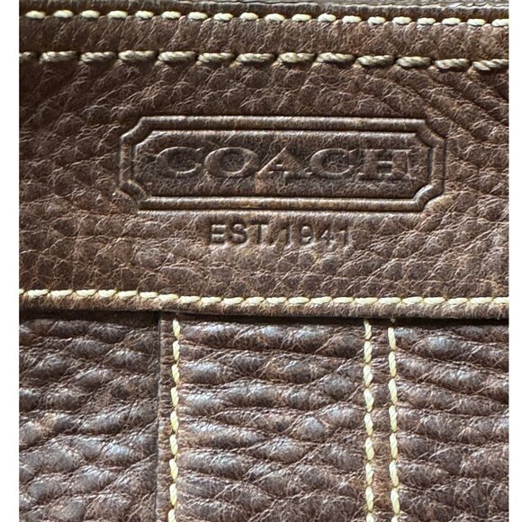Brown Coach Bag - Picture 5 of 6